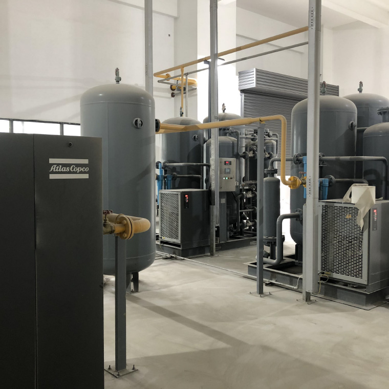 PSA制氮機，完整的制氮流程